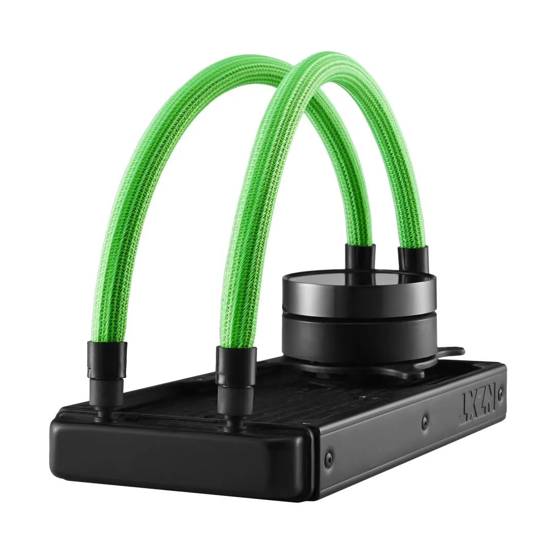 CableMod AIO Sleeving Kit Series 2 lichtgroen