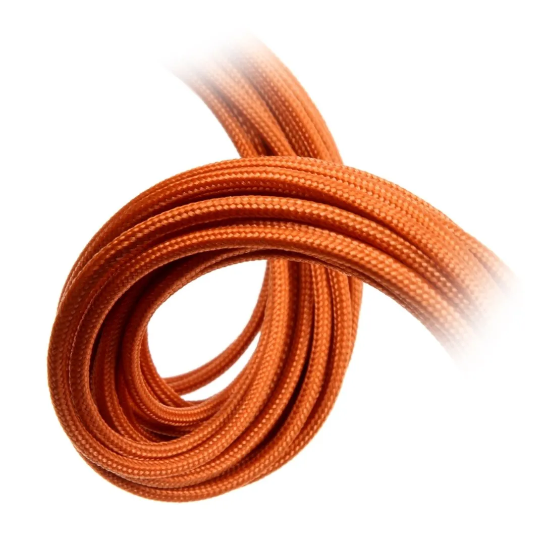CableMod ModFlex Basic extensionset 8+6-pin oranje