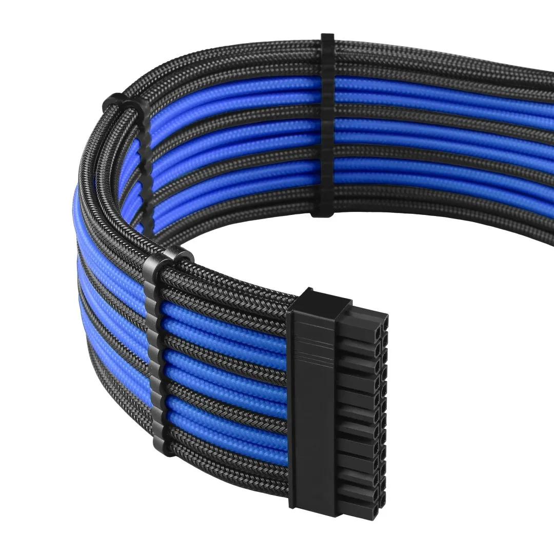 CableMod C-Series PRO ModMesh kabelset zwart-blauw Corsair