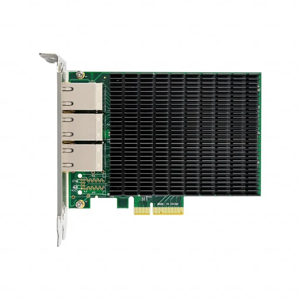 Microconnect I350-T6 netwerkkaart PCIe x4 6x 1GbE RJ45