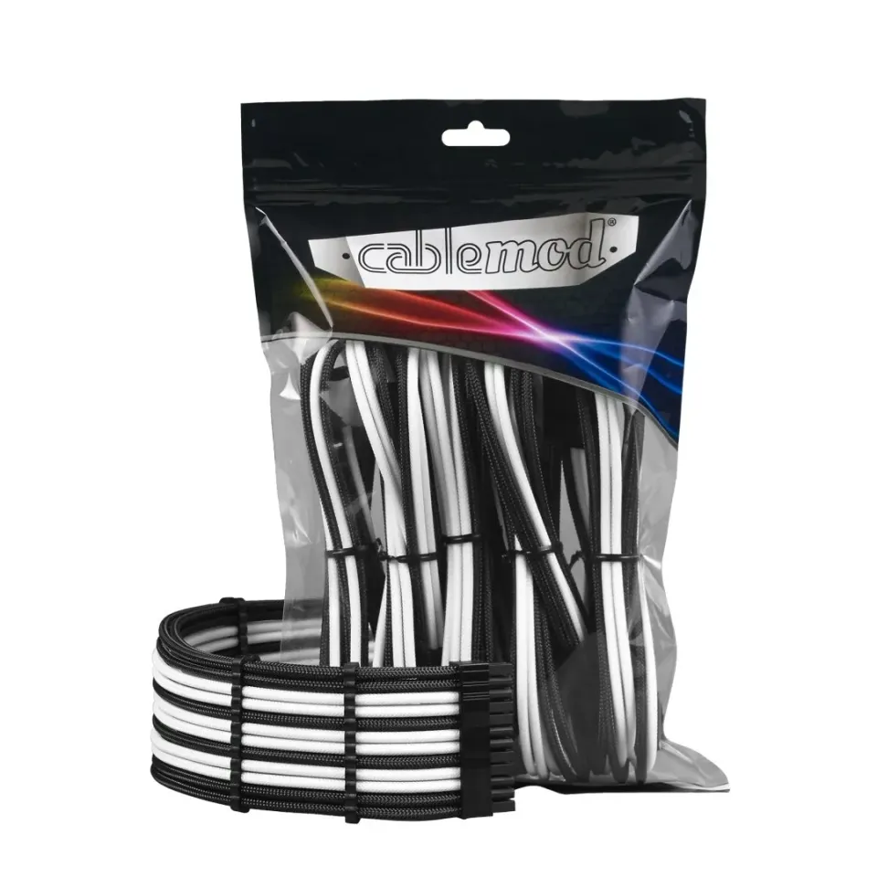 CableMod PRO ModMesh extension kit zwart/wit
