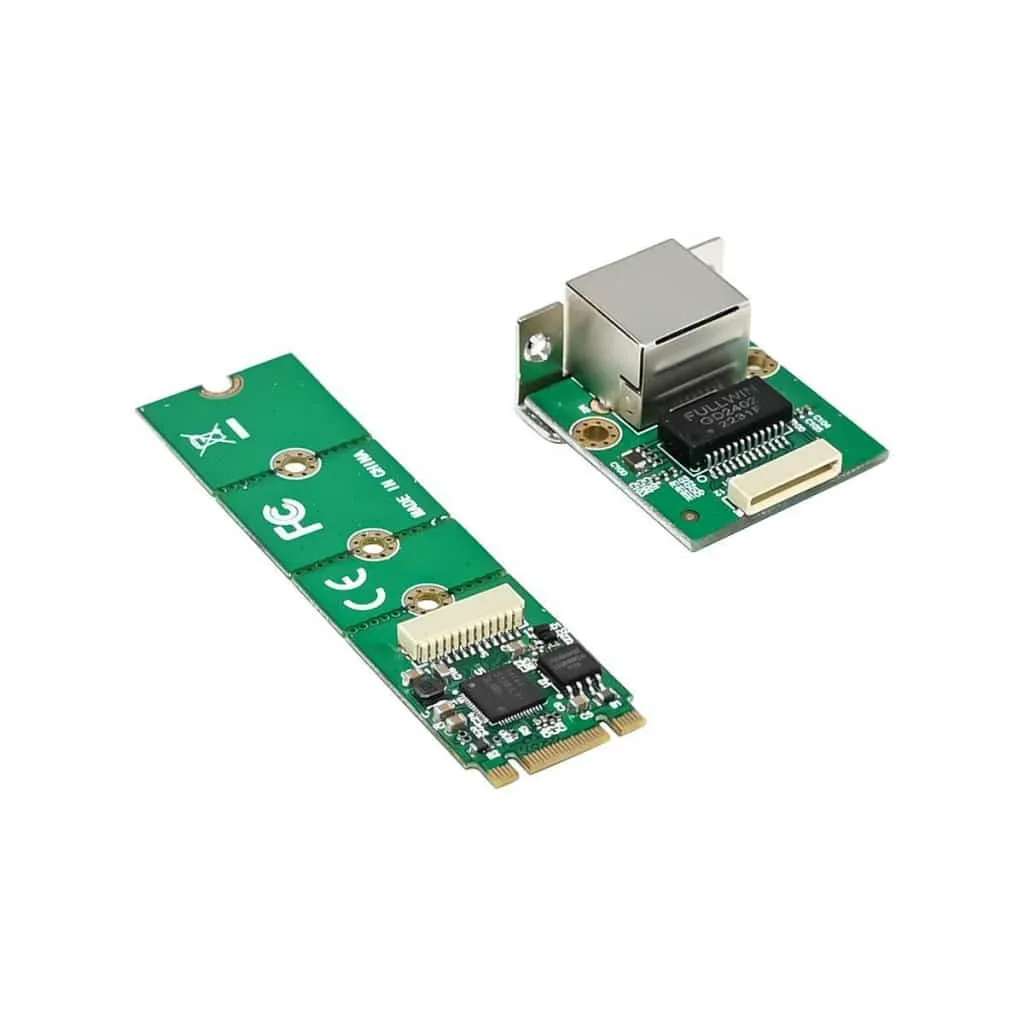 Microconnect I225 Netwerkkaart M.2 2.5G RJ45 Single