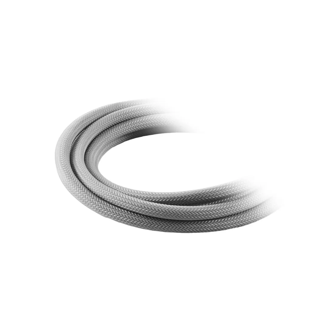 CableMod ModMesh Cat6 Ethernetkabel 1m netwerkkabel zilver