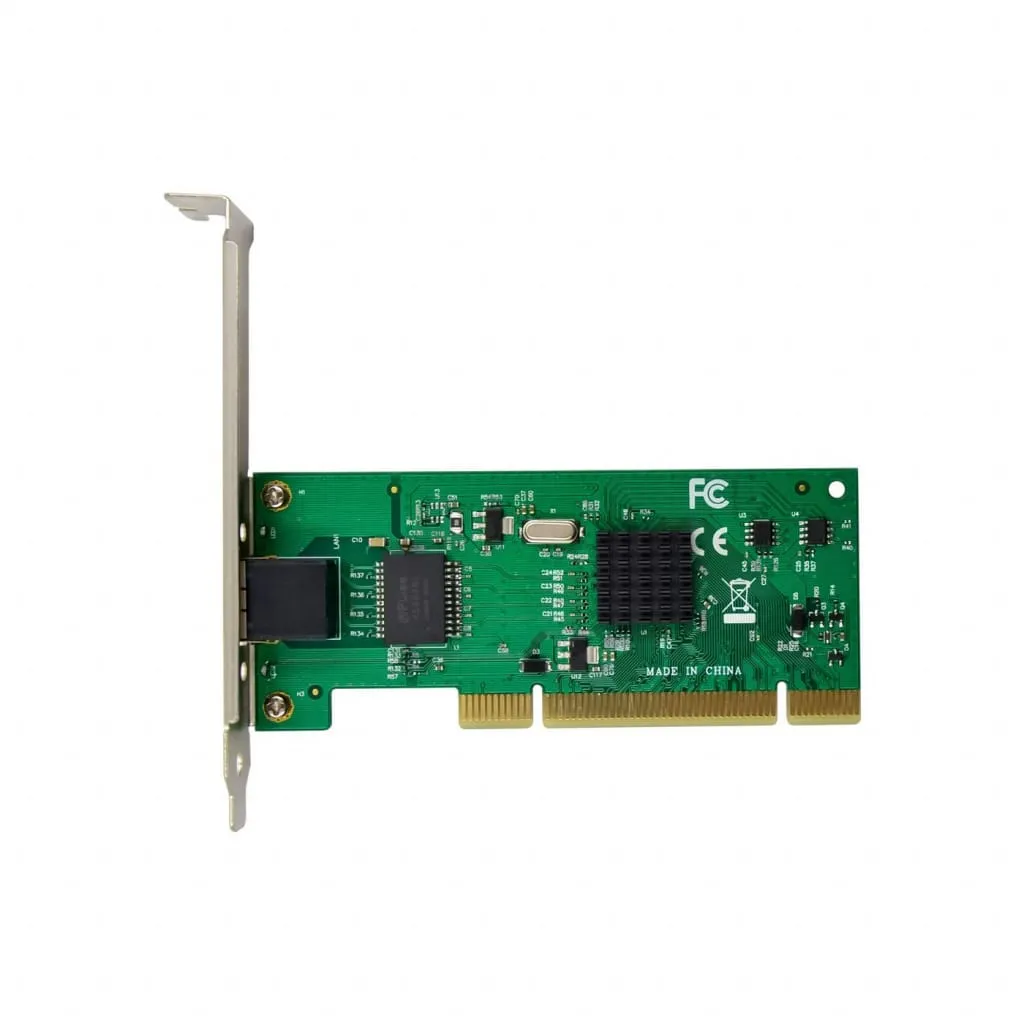Microconnect 82540EM PCI netwerkkaart RJ45 gigabit