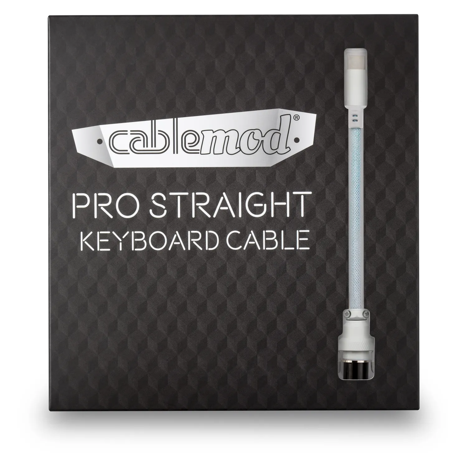 CableMod Pro keyboard kabel 150cm pastel rainbow USB-C