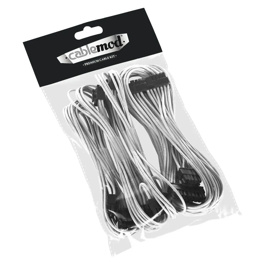 CableMod SE-Series ModFlex Basic kabelset wit 4-delig