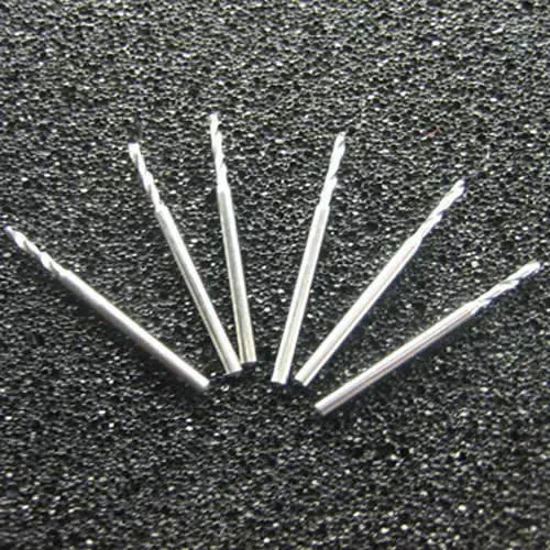 T.E.G. HS boortje 0,7mm schacht 1,5mm printboor per stuk