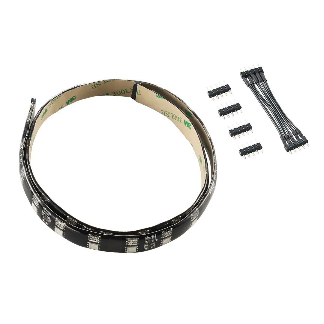 CableMod WideBeam Hybrid LED-strip 60cm RGB-UV