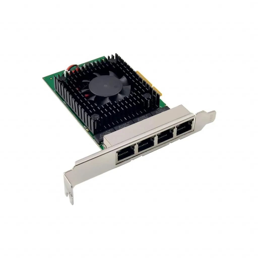Microconnect I225-T4 Quad netwerkkaart 2.5G 4-poorts