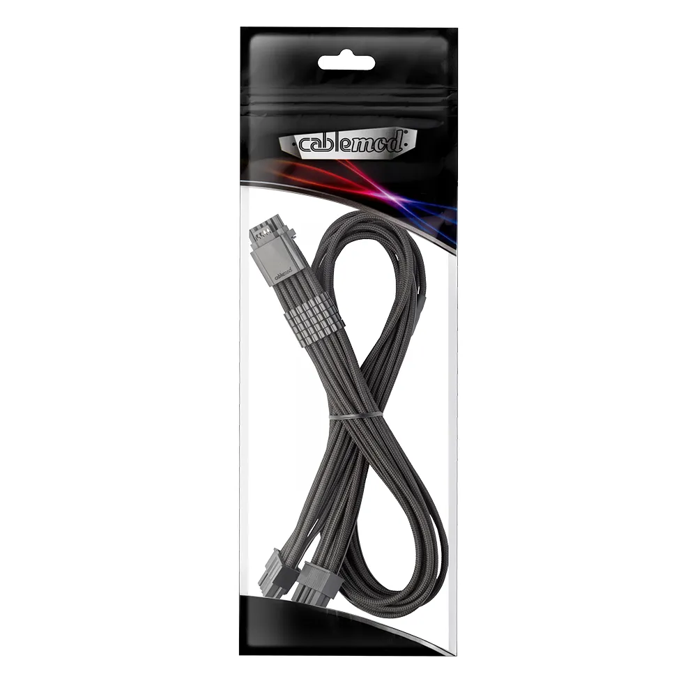 CableMod E-Series Pro 12VHPWR voedingskabel zwart 60cm