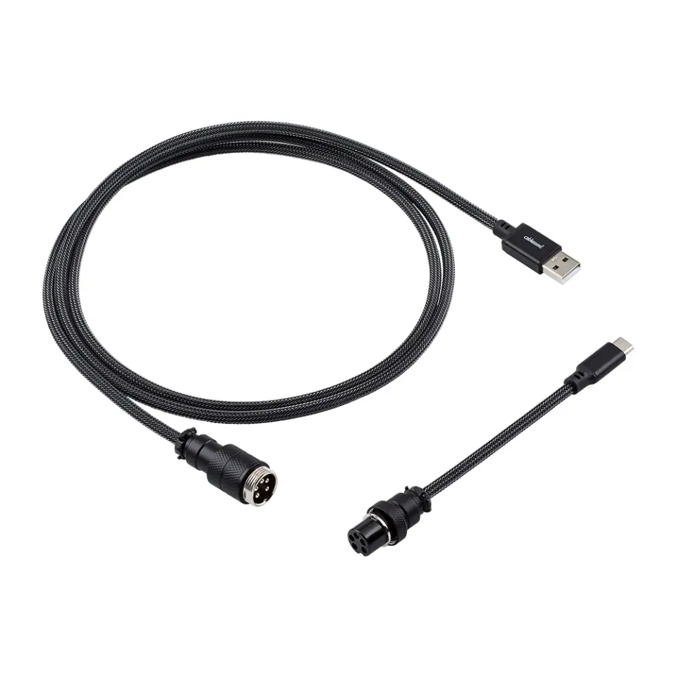 CableMod Pro Toetsenbordkabel Straight 150cm carbon grey