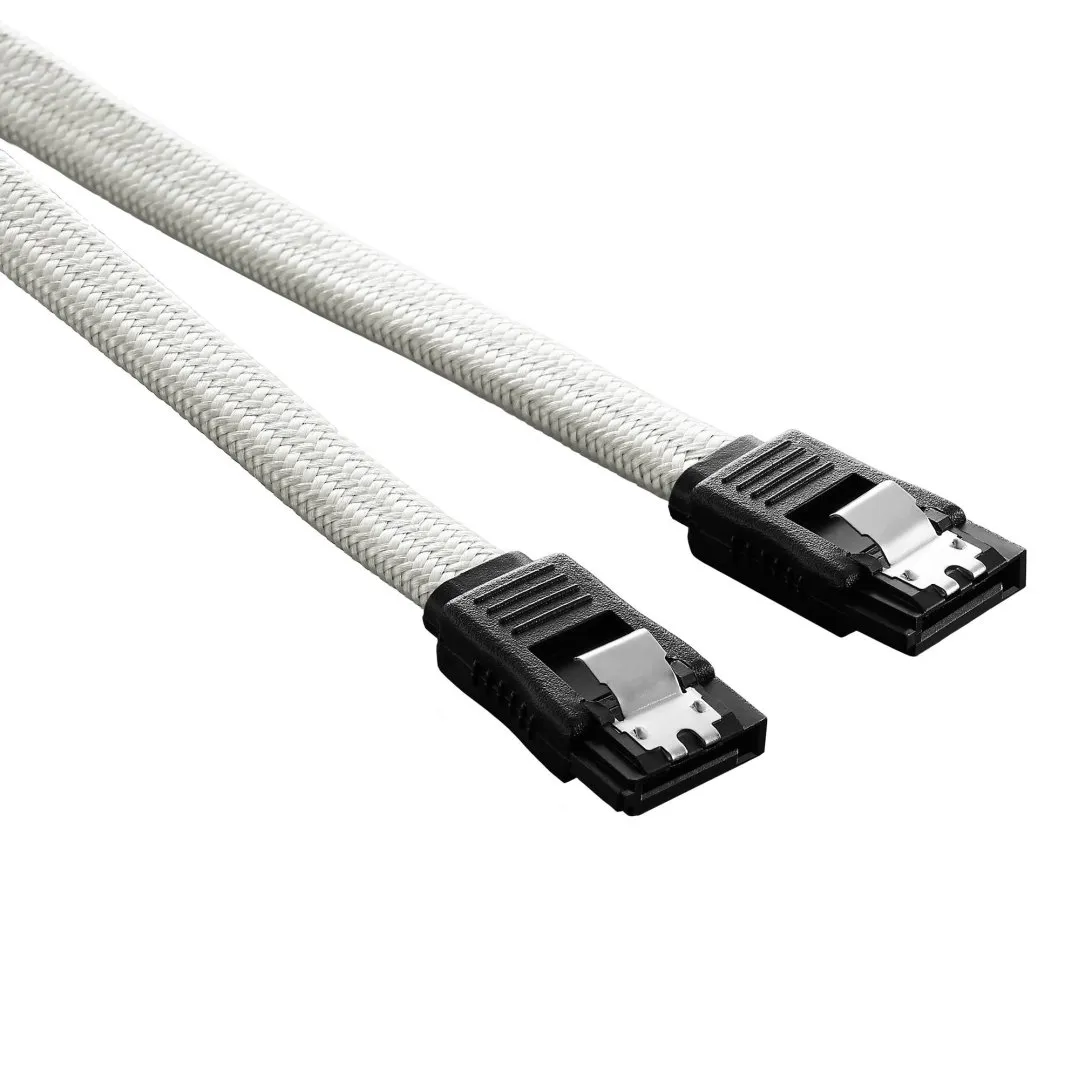 CableMod ModFlex SATA 3 kabel 30cm wit