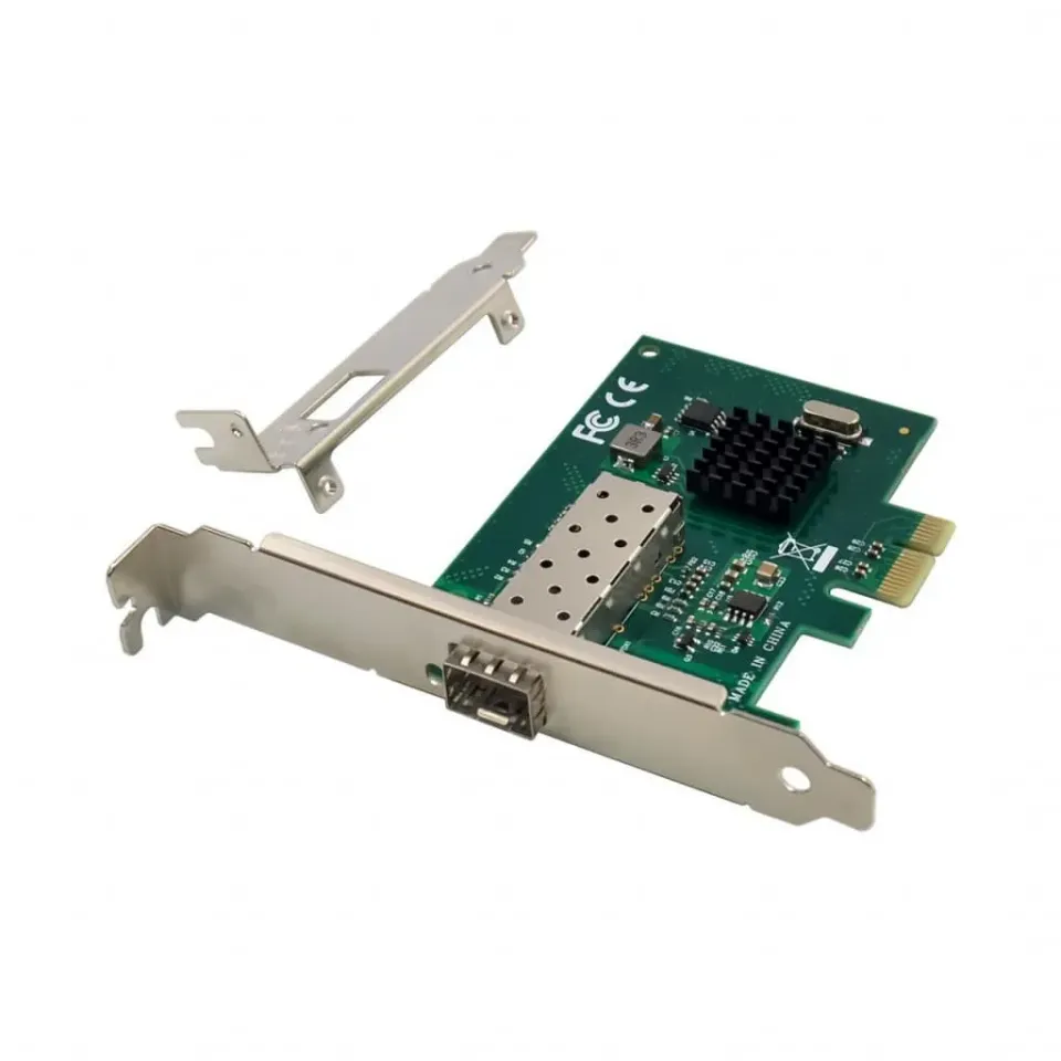 Microconnect BCM5720 netwerkkaart PCIe 1GbE SFP