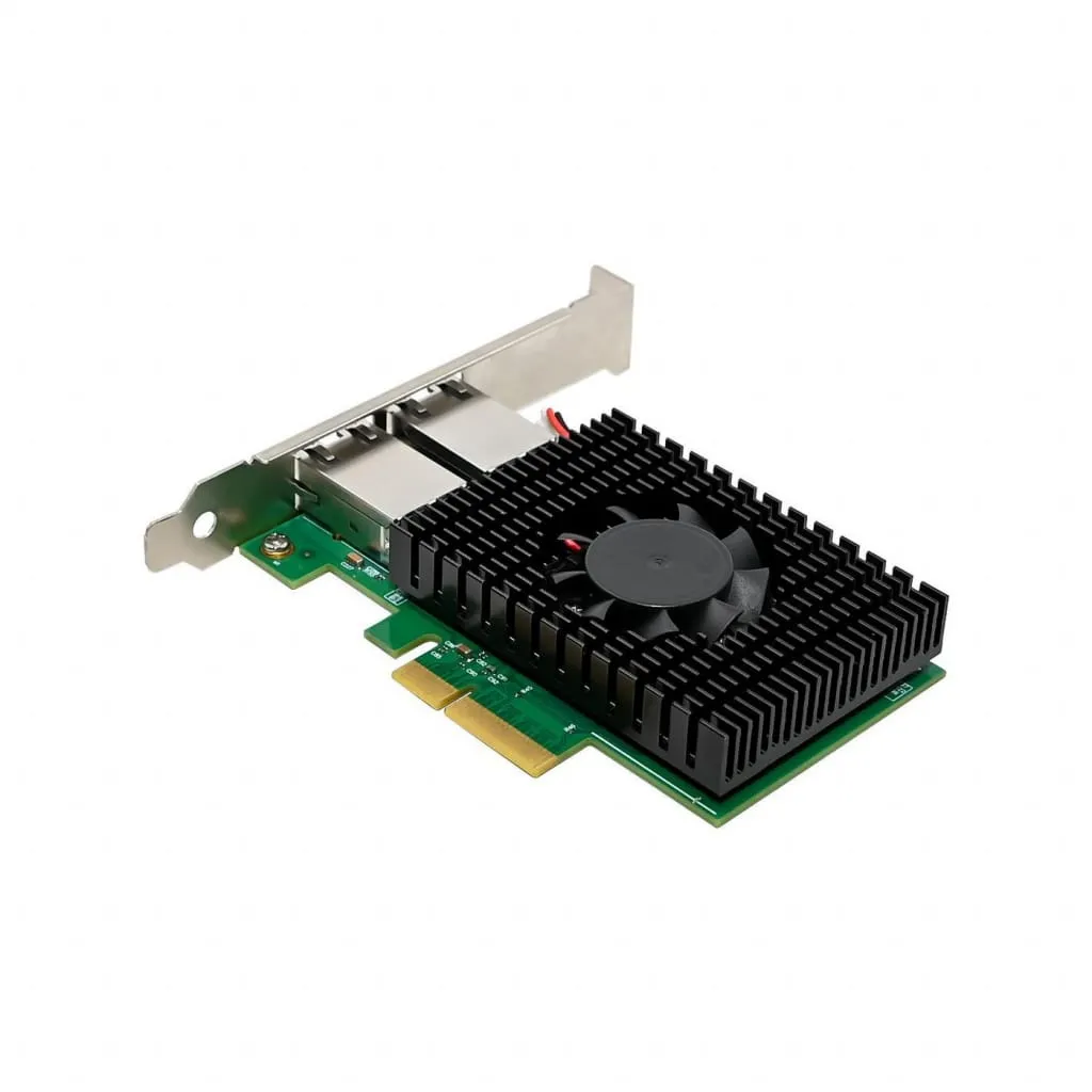MicroConnect AQC107S Dual-10G netwerkkaart PCIe x4