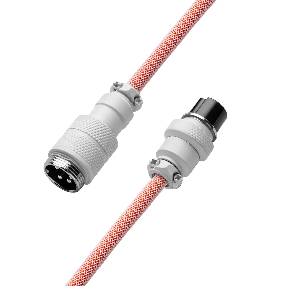 CableMod Pro toetsenbordkabel 150cm orangesicle USB-C