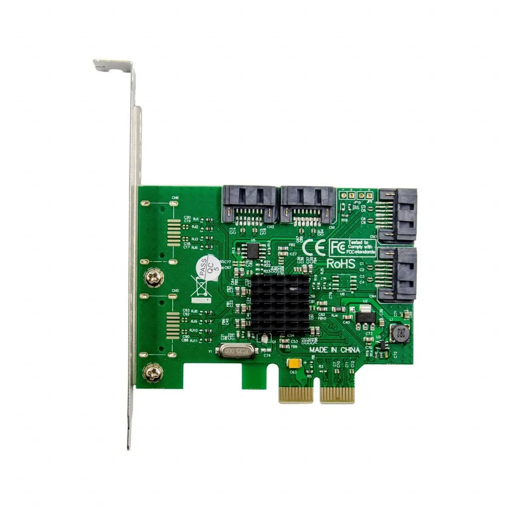 Microconnect MC-PCIE-88SE9230-4 controller SATA RAID PCIe