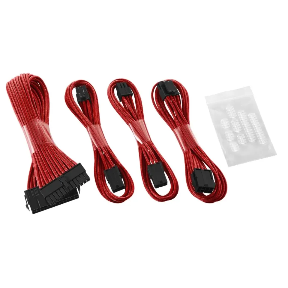 CableMod Classic ModFlex verlengset 6-pin rood