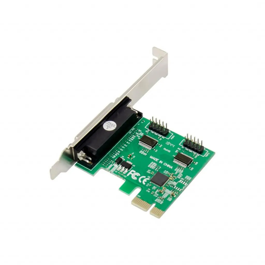 Microconnect MC-PCIE-MCS1P2S PCIe kaart 1x parallel 2x serieel