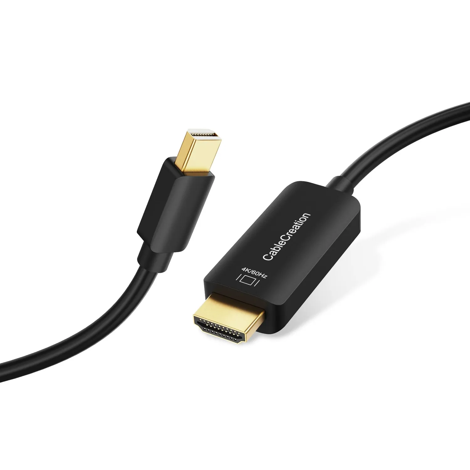 CableCreation Mini DisplayPort naar HDMI kabel 4K 60Hz