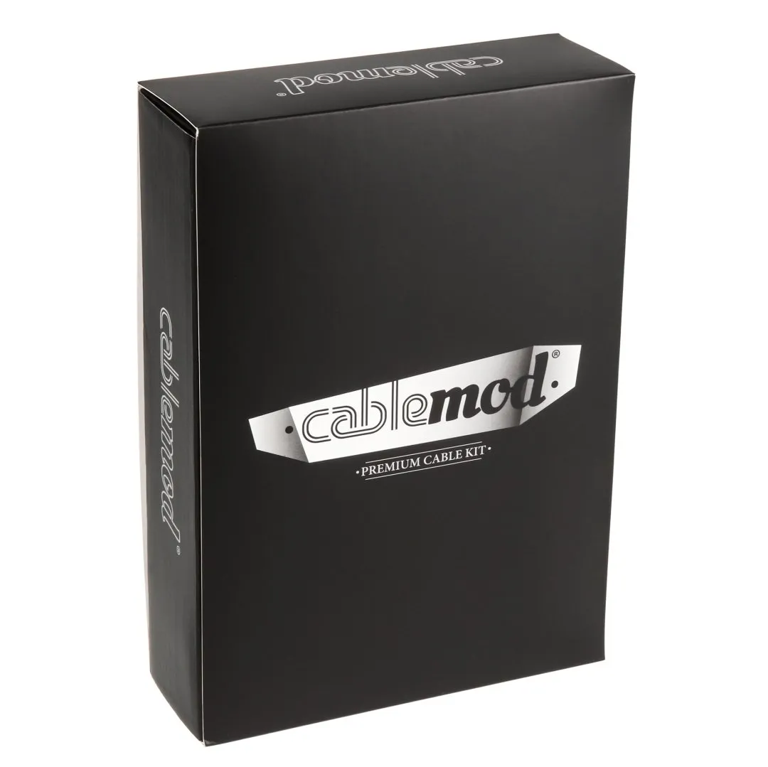 CableMod B-Series ModFlex kabelset be quiet zwart-blauw