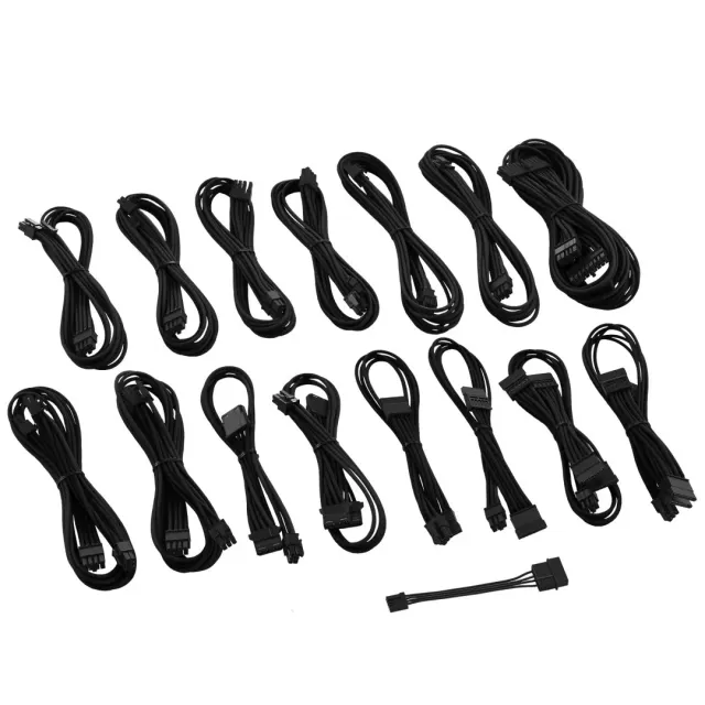 CableMod E-Series ModMesh kabelset EVGA G5/G3/G2 zwart