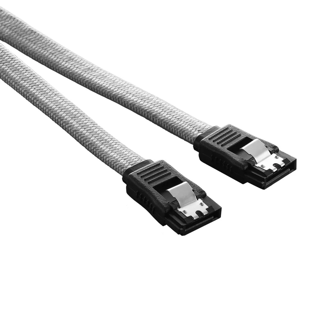 CableMod ModFlex SATA-kabel 30cm zilver