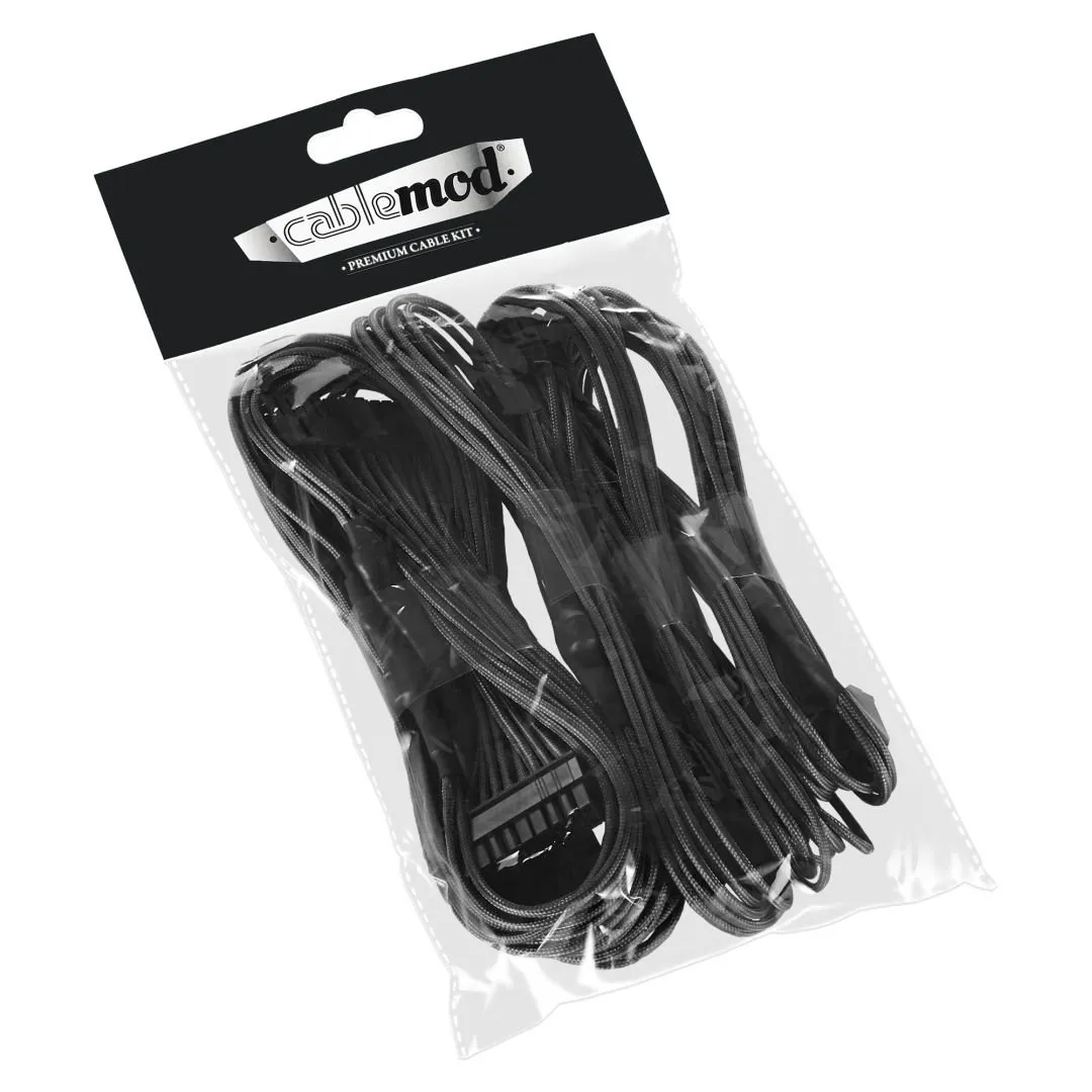 CableMod C-Series Basic kabelset zwart voor Corsair RM