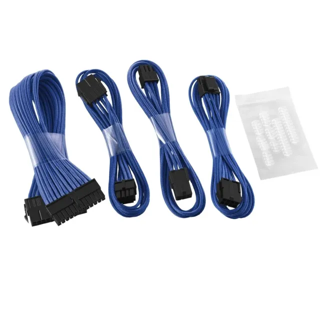 CableMod Classic 8+6 Pin verlengkabel set blauw
