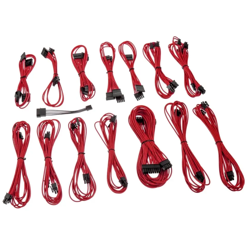 CableMod CM-Series ModFlex kabelset rood Cooler Master V