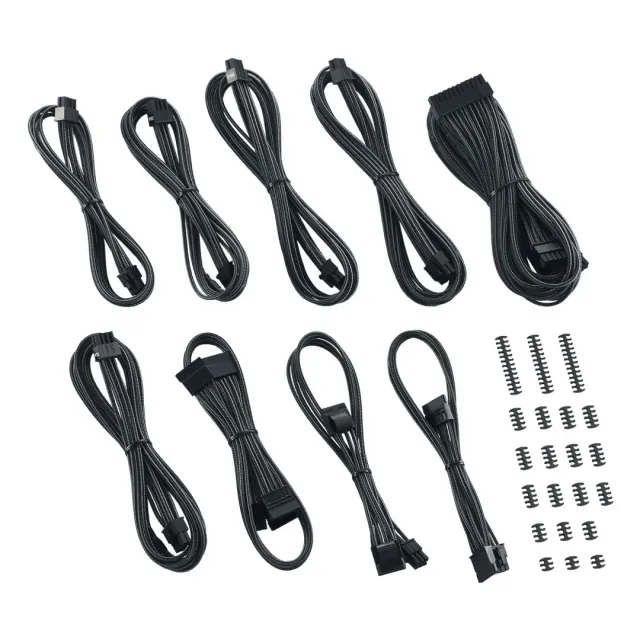 CableMod C-Series ModMesh Classic kabelkit carbon