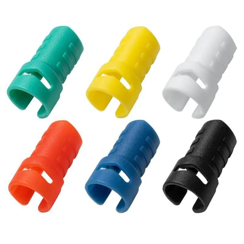 Microconnect ColorFlex USB kabelclips blauw 20 stuks
