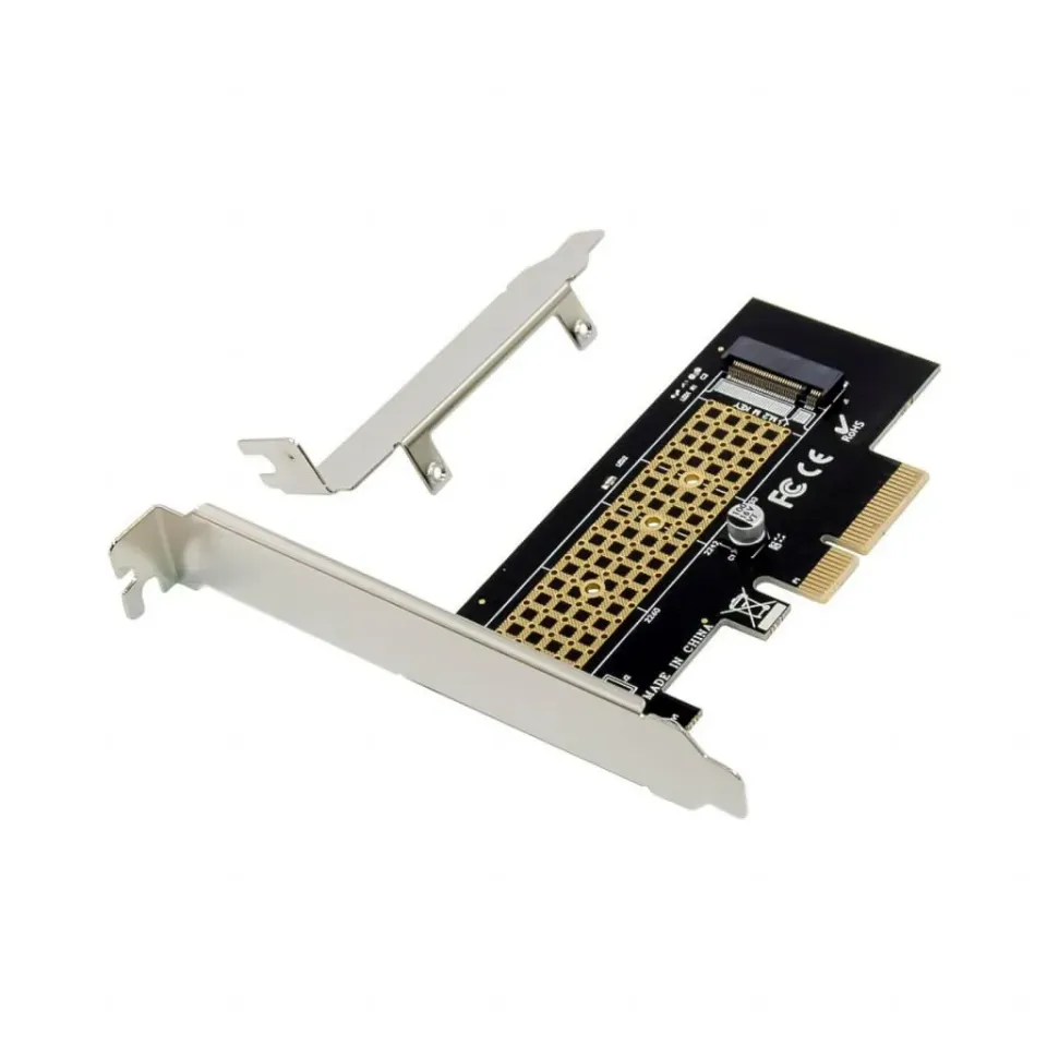 Microconnect PCIe x4 M.2 SSD adapter NVMe 32Gb/s