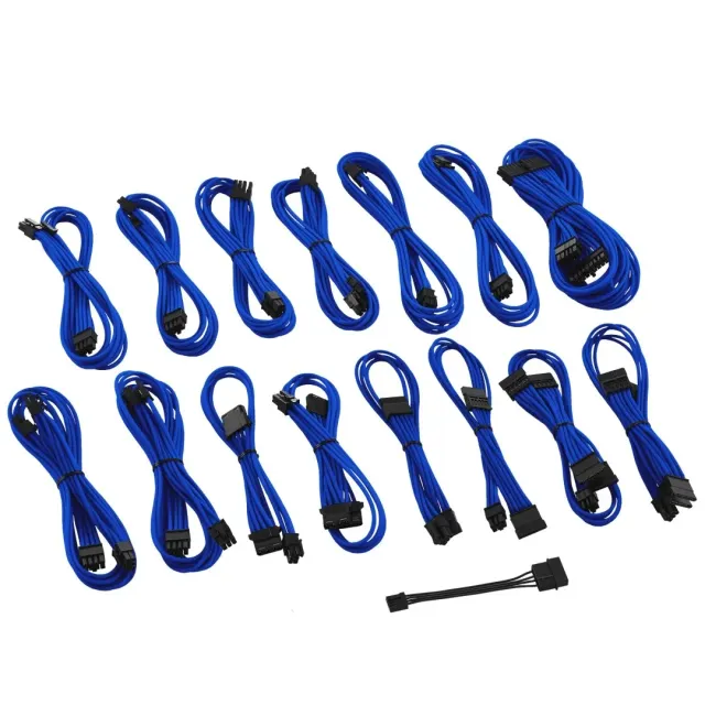 CableMod E-Series ModMesh kabelkit EVGA G5/G3/G2/P2/T2 blauw