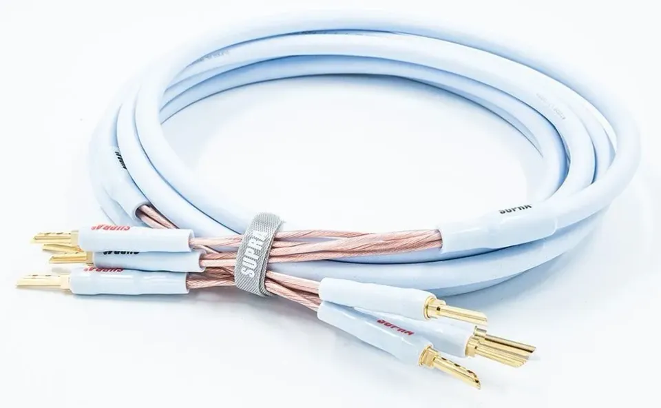 Supra XL Annorum Combicon single-wire luidsprekerkabel neutraal