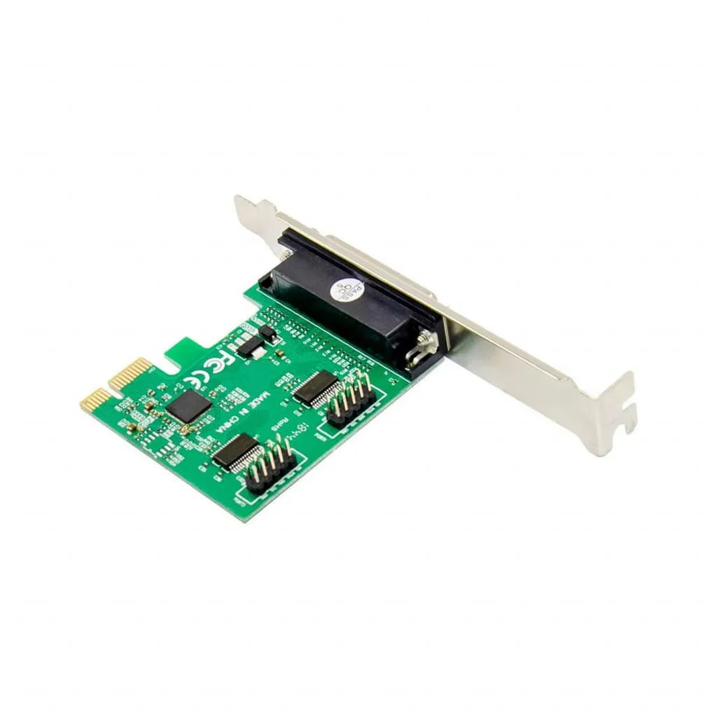 Microconnect MC-PCIE-MCS1P2S PCIe kaart 1x parallel 2x serieel