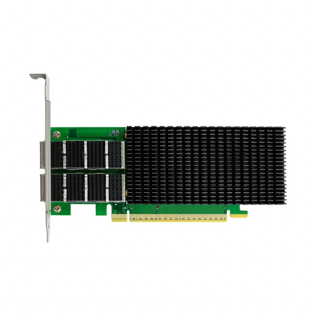 Microconnect ConnectX-7 netwerkkaart PCIe 4.0 200GbE QSFP56 dual-port