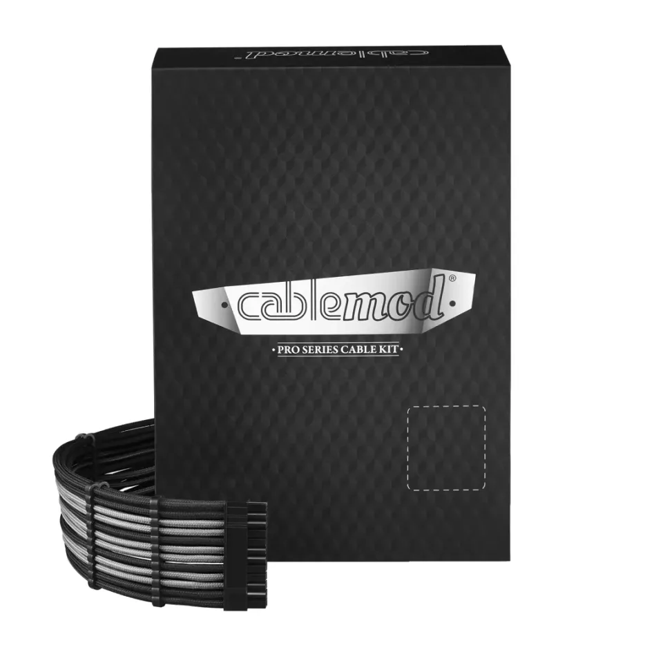 CableMod E-Series PRO ModFlex kabelset EVGA G5 zwart/zilver