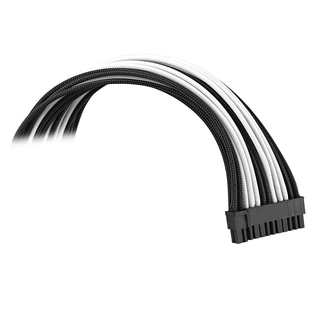 CableMod C-Series ModMesh kabelset Corsair RM zwart-wit