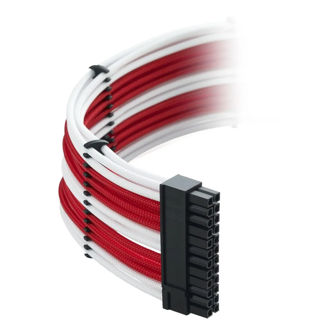 CableMod E-Series Classic ModMesh kabelset EVGA wit/rood