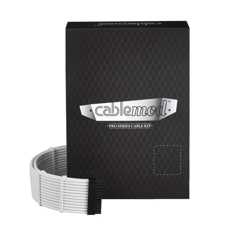 CableMod C-Series PRO ModMesh Kabelset Corsair Wit