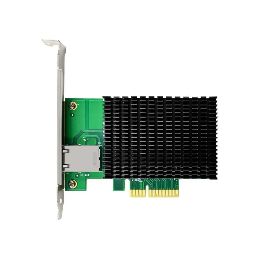 Microconnect PCIe x4 AQC107S netwerkkaart 10G