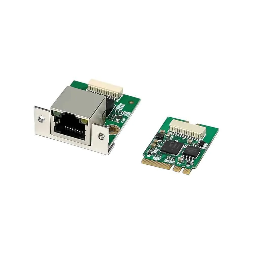 Microconnect I225 Single-2.5G netwerkkaart M.2 RJ45