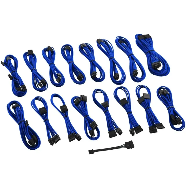 CableMod C-Series ModMesh kabelset blauw voor Corsair RM
