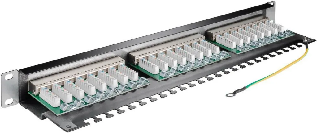 Microconnect PP-014 patchpanel 24-poorts CAT6 19 inch