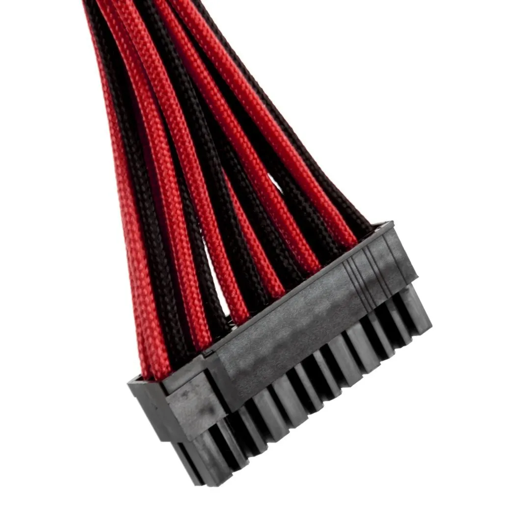 CableMod C-Series ModFlex Basic kabelset Corsair zwart-rood