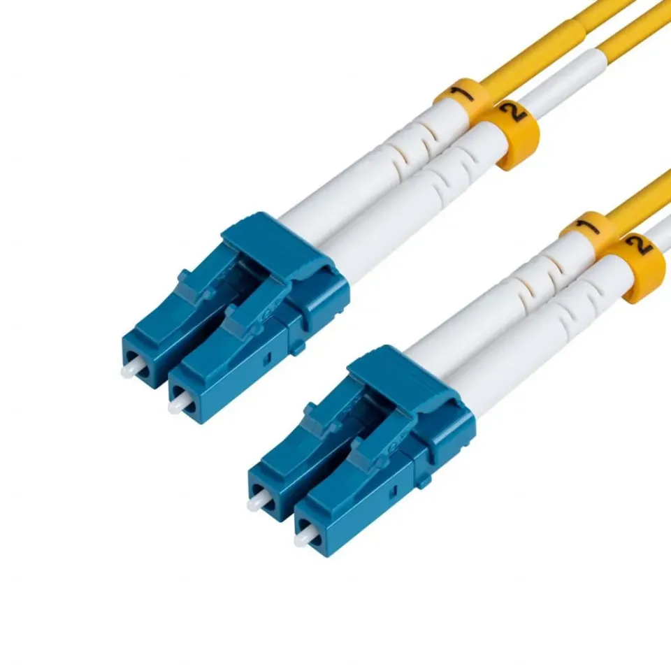 Microconnect LC-LC OS2 glasvezelkabel duplex singlemode 150m