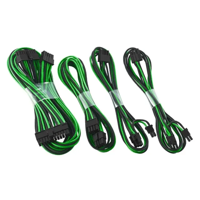 CableMod SE-Series ModFlex basic kabelkit Seasonic zwart groen