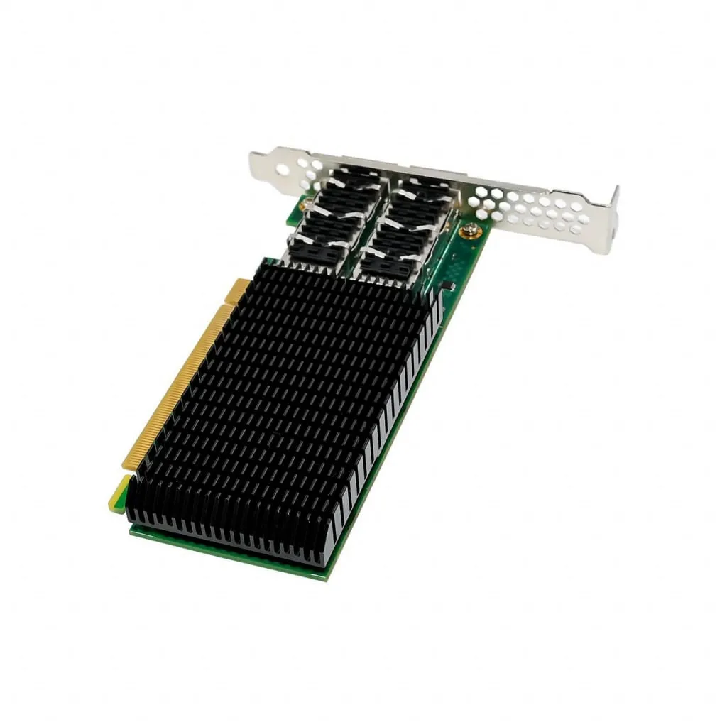 Microconnect ConnectX-5 Dual-100GbE QSFP28 netwerkkaart 2x 100GbE