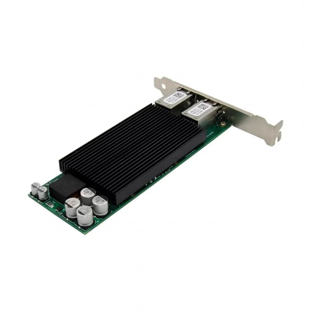 Microconnect 82576EB netwerkkaart dual 1GbE PoE PCIe x4