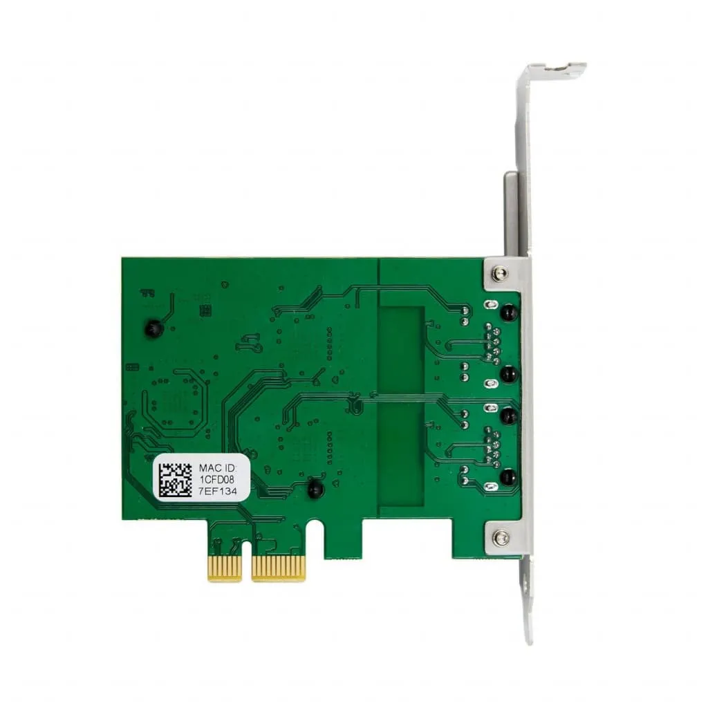 Microconnect I225-T2 netwerkkaart 2x 2.5G RJ45